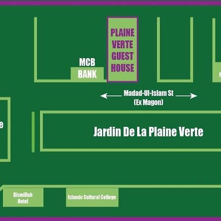 La Plaine Verte Guesthouse Port Louis Exteriér fotografie