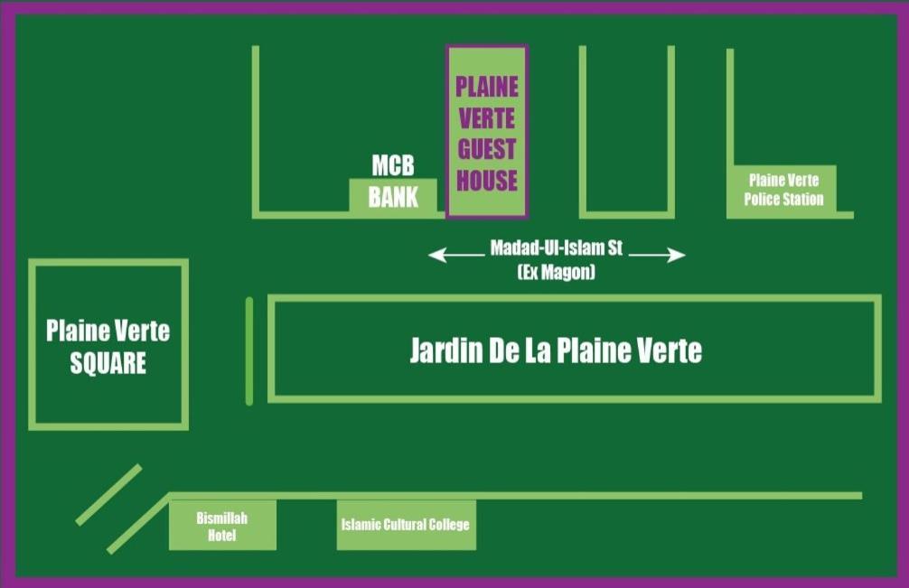 La Plaine Verte Guesthouse Port Louis Exteriér fotografie